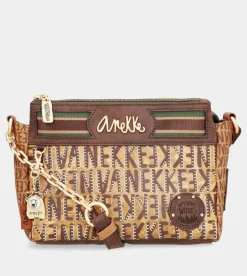 Online Anekke Bandolera Triple Compartimento Urban