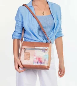 Sale Anekke Bandolera Triple Compartimento Mediterranean