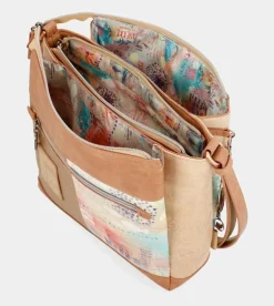 Sale Anekke Bandolera Triple Compartimento Mediterranean