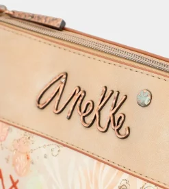 Sale Anekke Bandolera Triple Compartimento Mediterranean