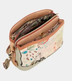 Best Sale Anekke Bandolera Triple Compartimento Butterfly