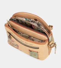 Best Sale Anekke Bandolera Triple Compartimento Butterfly