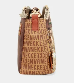 Online Anekke Bandolera Triple Compartimento Urban