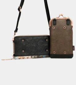 Cheap Anekke Bandolera Y Billetero 2 En 1 Shoen