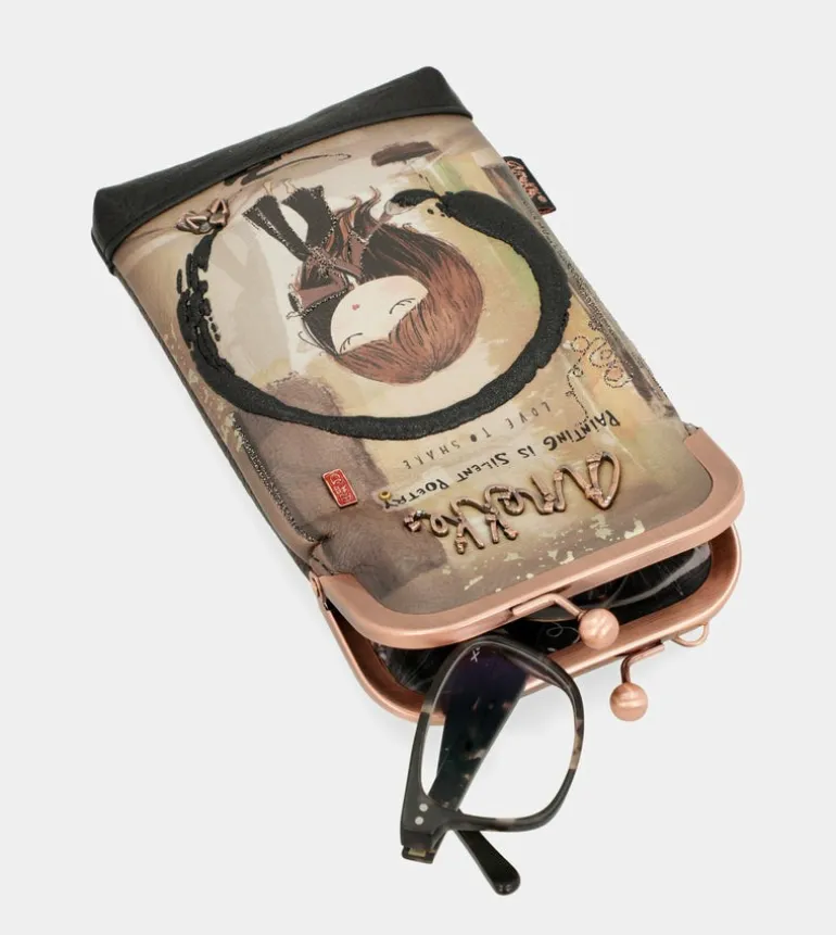 Cheap Anekke Bandolera Y Billetero 2 En 1 Shoen