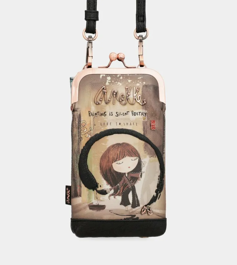 Cheap Anekke Bandolera Y Billetero 2 En 1 Shoen