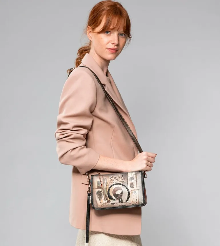 New Anekke Bandolera Y Bolso De Mano Shoen