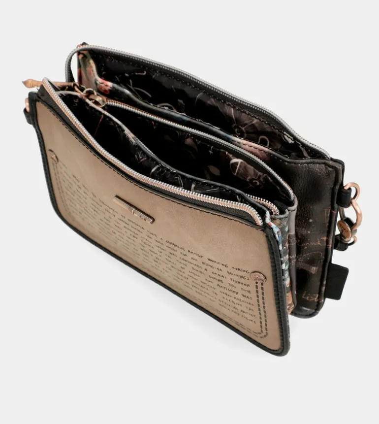 New Anekke Bandolera Y Bolso De Mano Shoen