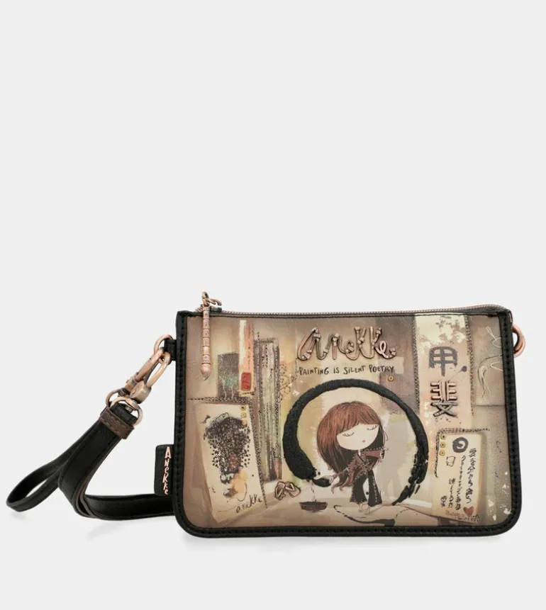 New Anekke Bandolera Y Bolso De Mano Shoen
