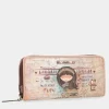 Best Sale Anekke Billetero Apto Para Pasaporte Rfid Menire