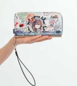 Shop Anekke Billetero Con Cremallera Fun & Music