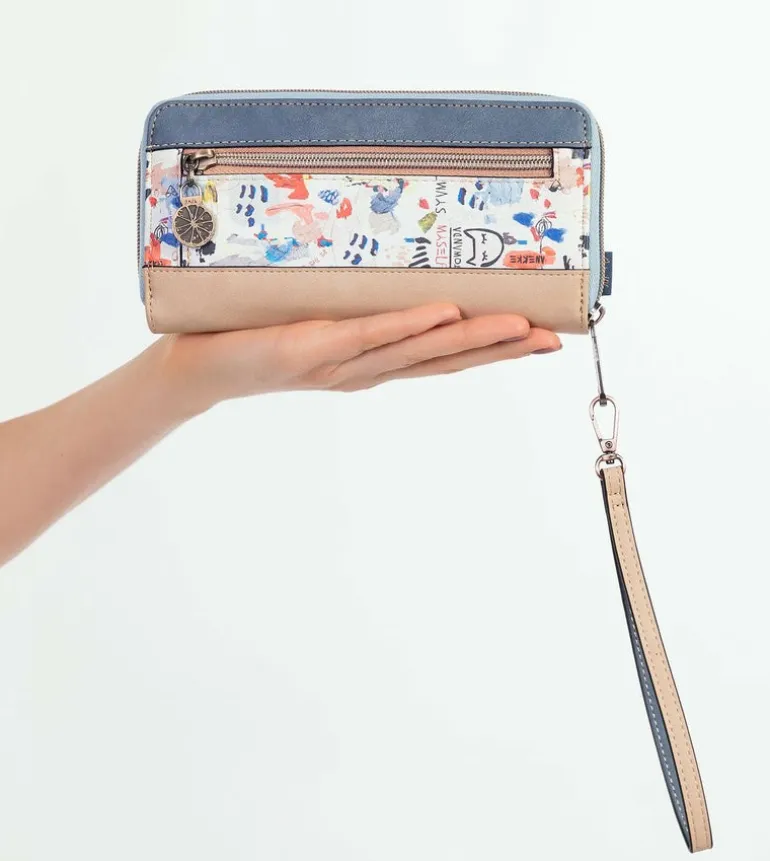 Shop Anekke Billetero Con Cremallera Fun & Music