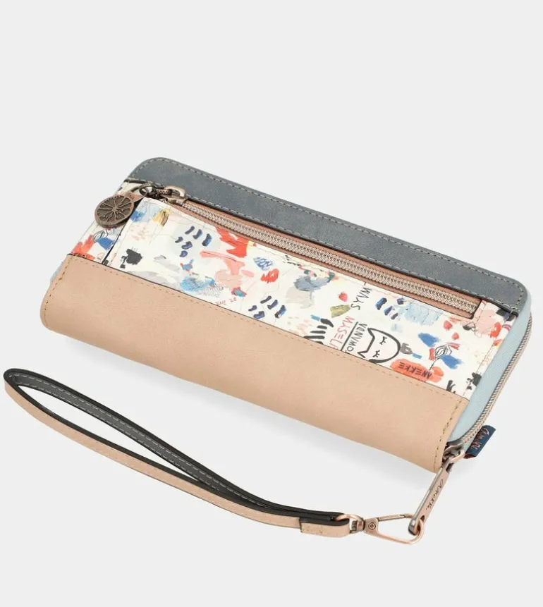 Shop Anekke Billetero Con Cremallera Fun & Music