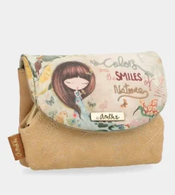 New Anekke Billetero Con Solapa Amazonia