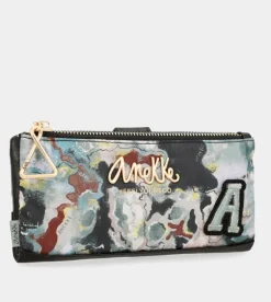 Best Sale Anekke Billetero Con Tarjetero Extraible Nature Woods