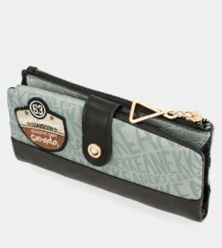 Best Sale Anekke Billetero Con Tarjetero Extraible Nature Woods