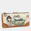 Best Sale Anekke Billetero Con Tarjetero Material Flexible The Forest