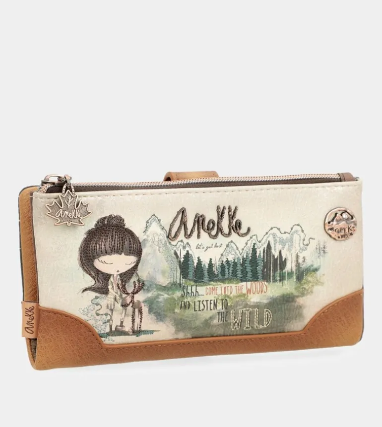 Best Sale Anekke Billetero Con Tarjetero Material Flexible The Forest