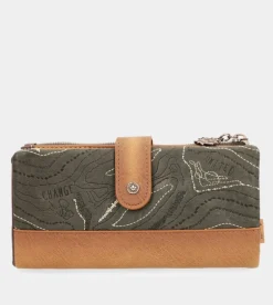 Best Sale Anekke Billetero Con Tarjetero Material Flexible The Forest