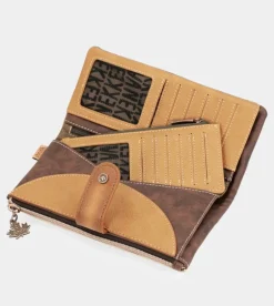 Best Sale Anekke Billetero Con Tarjetero Material Flexible The Forest