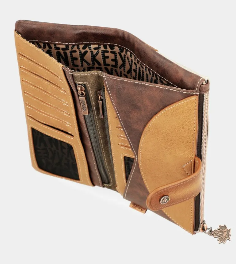 Best Sale Anekke Billetero Con Tarjetero Material Flexible The Forest