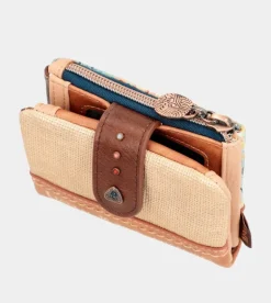 Clearance Anekke Billetero Flexible Pequeno Rfid Tribe