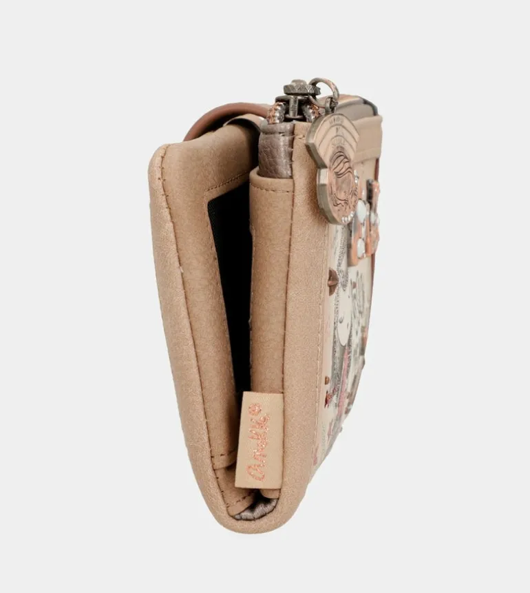 Outlet Anekke Billetero Flexible Rfid Hollywood