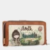 Cheap Anekke Billetero Grande Estampado The Forest