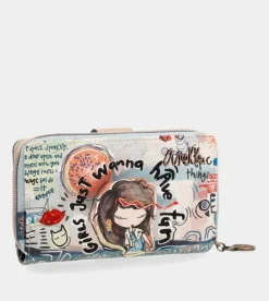 Sale Anekke Billetero Grande Estampado Fun & Music