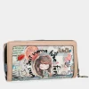 Shop Anekke Billetero Grande Estampado Fun & Music