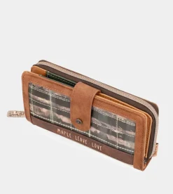 Cheap Anekke Billetero Grande Estampado The Forest