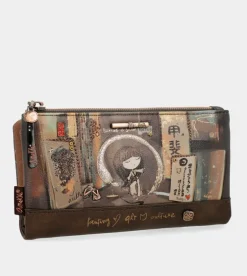 Sale Anekke Billetero Grande Flexible Rfid Shoen