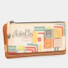 Fashion Anekke Billetero Grande Flexible Rfid Magic Souls