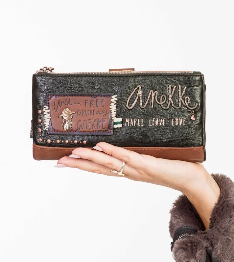 Sale Anekke Billetero Grande Flexible Wild