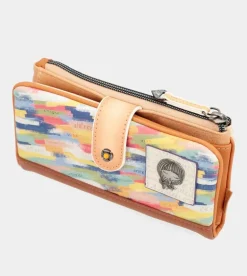 Fashion Anekke Billetero Grande Flexible Rfid Magic Souls