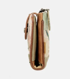 Outlet Anekke Billetero Grande Flexible Rfid Amazonia