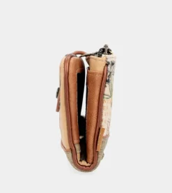 Best Anekke Billetero Grande Flexible Rfid Butterfly