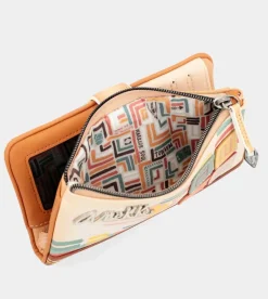 Fashion Anekke Billetero Grande Flexible Rfid Magic Souls
