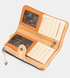Fashion Anekke Billetero Grande Flexible Rfid Magic Souls