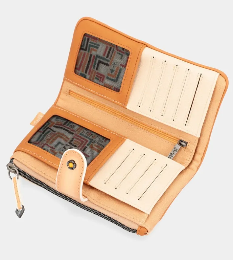 Fashion Anekke Billetero Grande Flexible Rfid Magic Souls