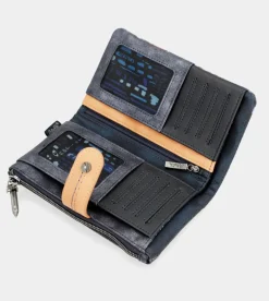 Cheap Anekke Billetero Grande Flexible Rfid Nagare