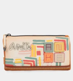 Fashion Anekke Billetero Grande Flexible Rfid Magic Souls