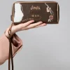 Shop Anekke Billetero Grande Marron Rfid Nature Shodo