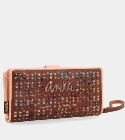 Online Anekke Billetero Grande Marron Rfid Tribe