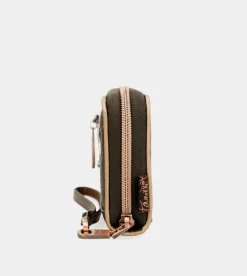 Shop Anekke Billetero Grande Marron Rfid Nature Shodo