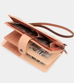 Online Anekke Billetero Grande Marron Rfid Tribe