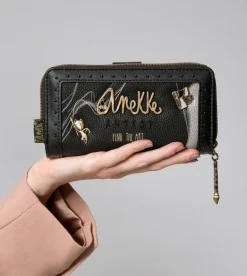 Online Anekke Billetero Grande Negro Rfid Nature Shodo