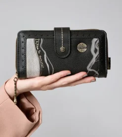 Online Anekke Billetero Grande Negro Rfid Nature Shodo