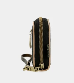 Fashion Anekke Billetero Grande Negro Rfid Nature Shodo
