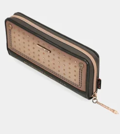Sale Anekke Billetero Grande Negro Rfid Shoen